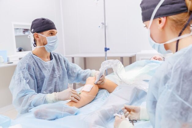 Laser v medicini