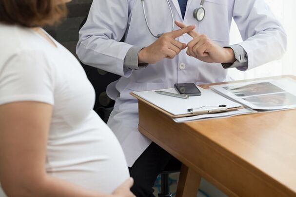 Med nosečnostjo je laserska koagulacija žil prepovedana